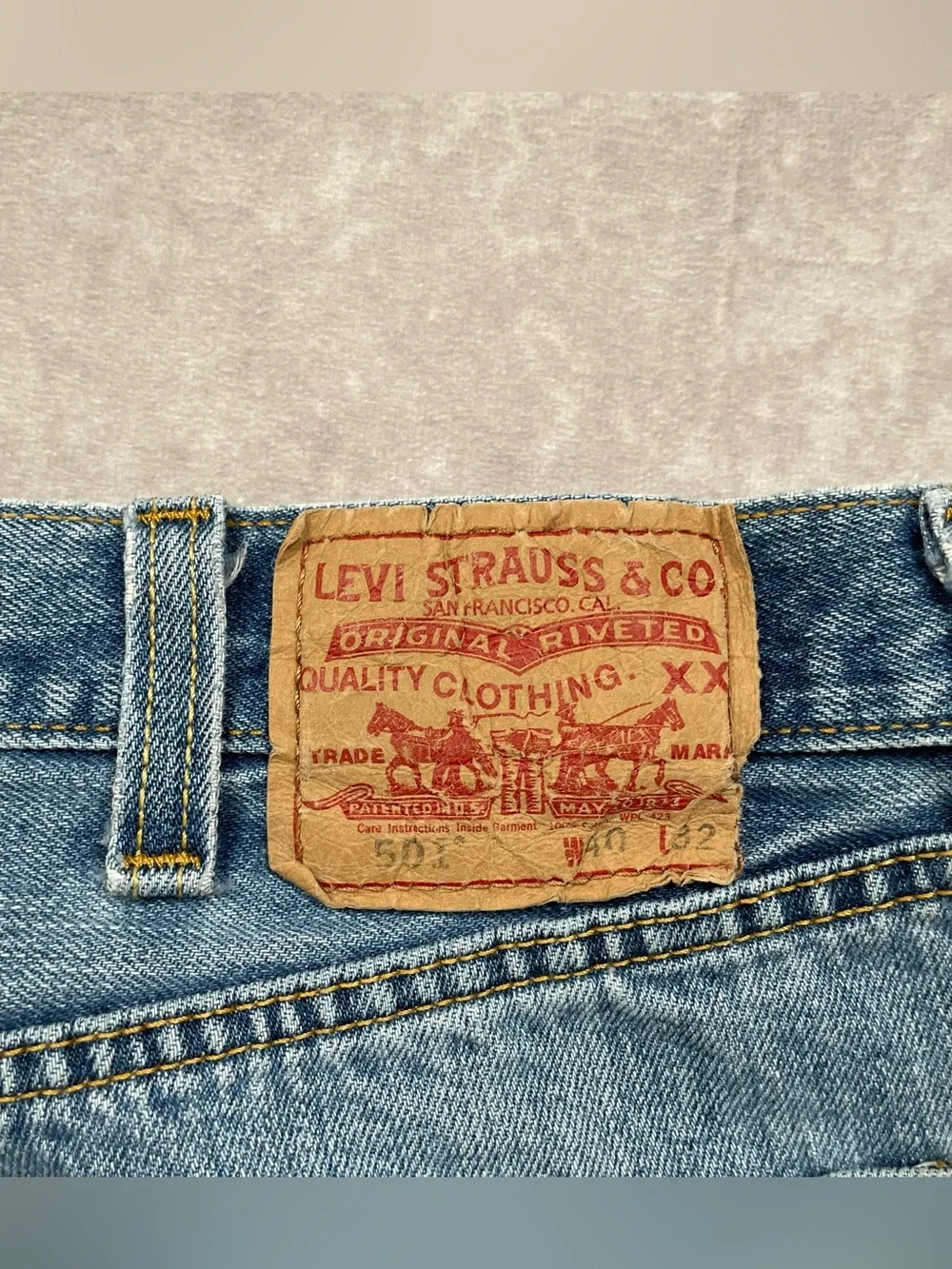 Levis vtg levi
